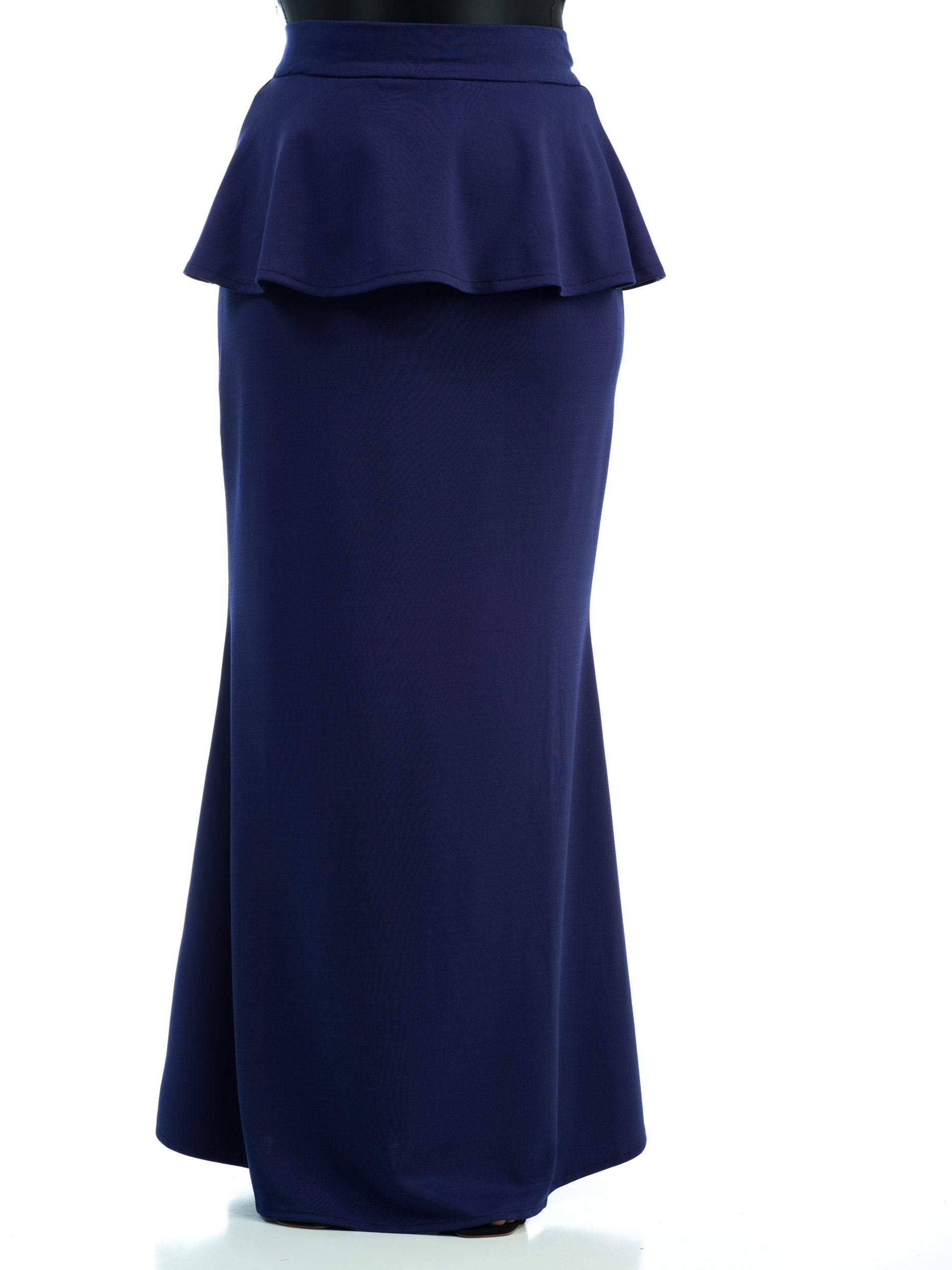 Peplum Maxi skirt Kabayare