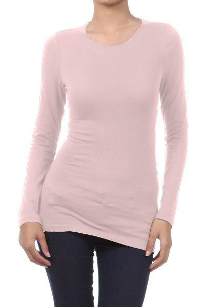 Pink Basic Tee Kabayare