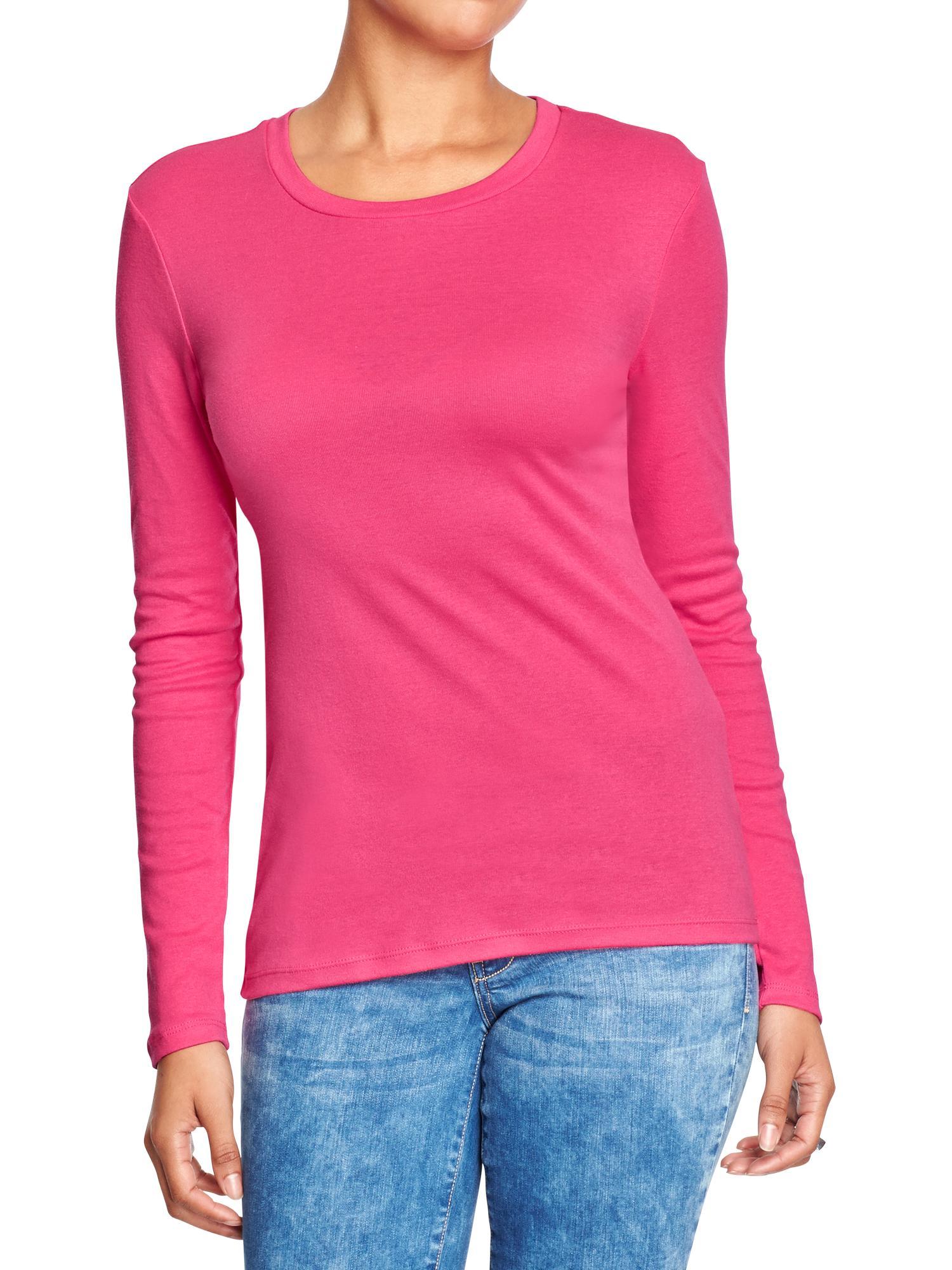Pink Color Story Tee Kabayare