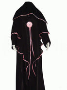 Pink Floral Abaya Kabayare