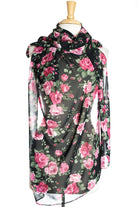 Pink Floral Romance Hijab Kabayare