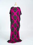 Pink traditional Bati Dress Kabayare