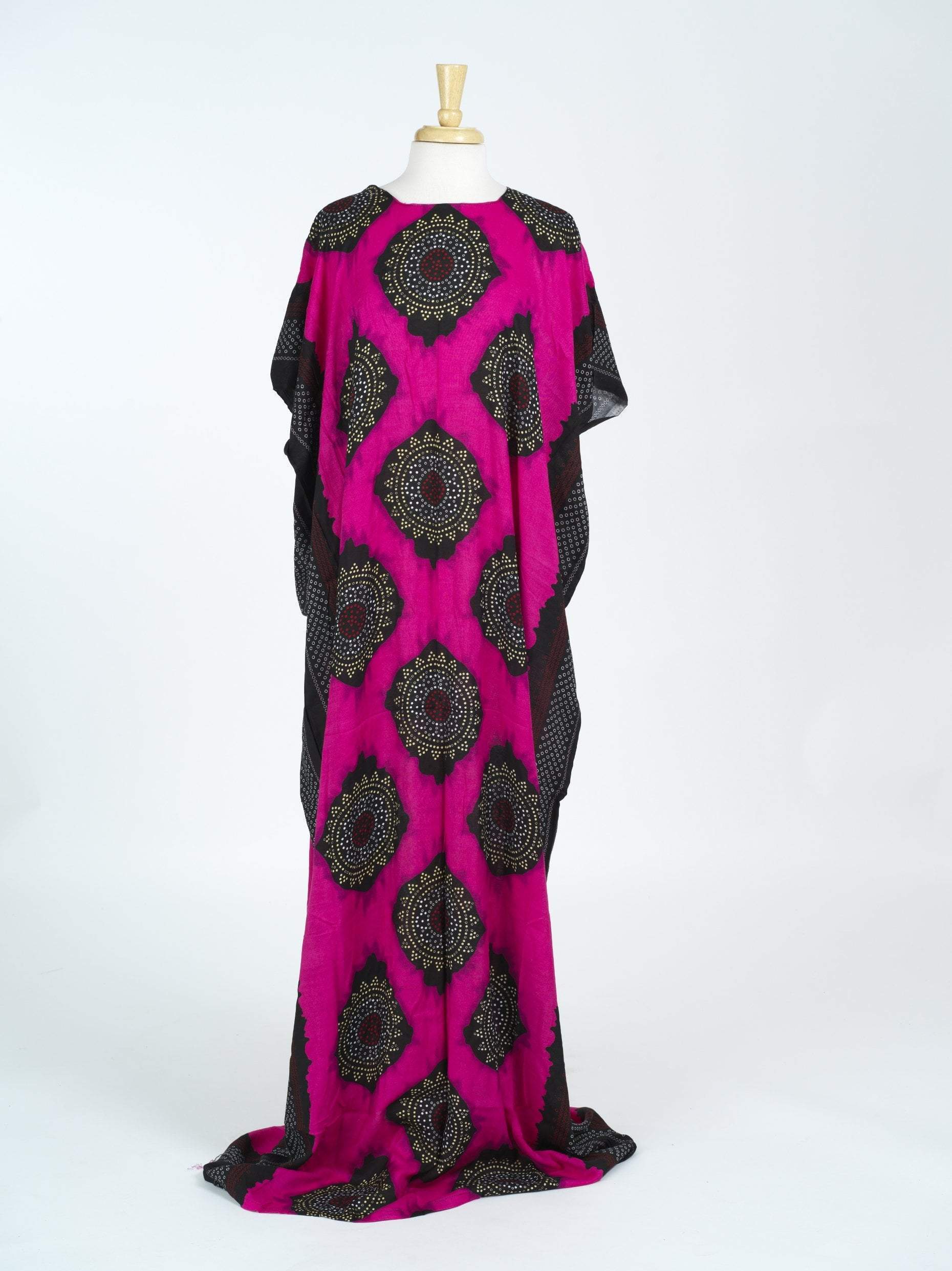 Pink traditional Bati Dress Kabayare