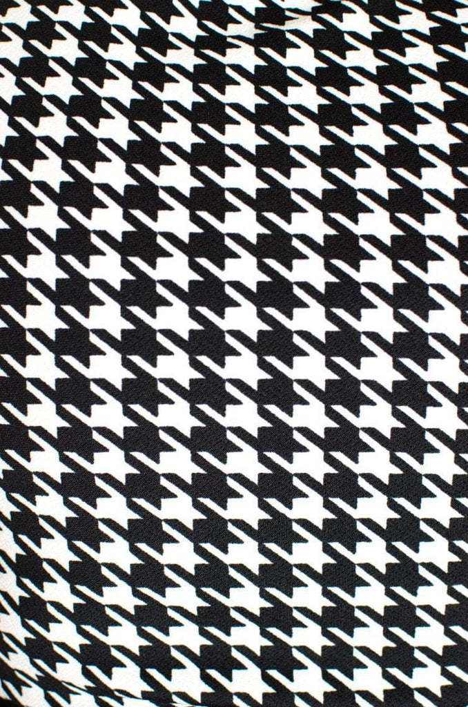 Ponte - De Roma / Houndstooth Maxi dress Kabayare