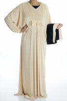 pretty in Paige Butterfly Jersey Abaya Kabayare