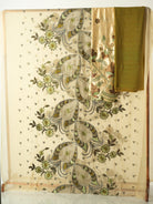 Pretty Olive saree Dirac set Kabayare