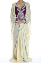 Princess Ahlam Swarovski Kaftan Kabayare