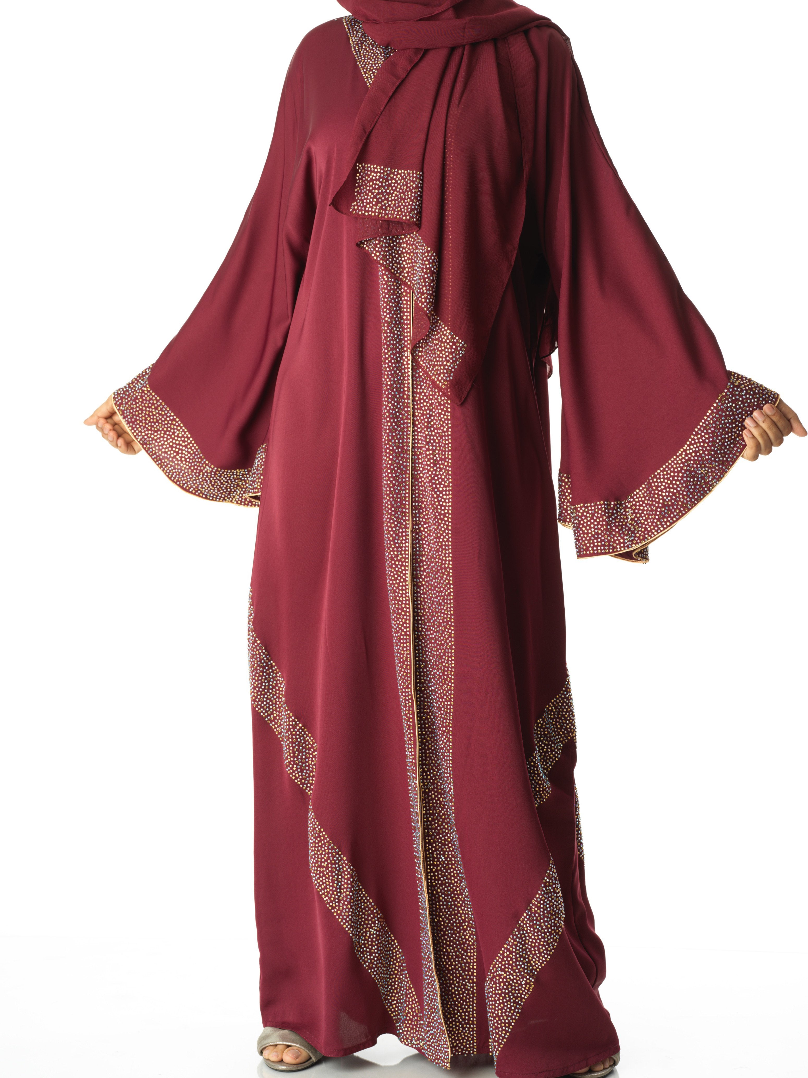 princess Aisha kimono abaya Kabayare