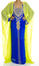Princess Aisha Swarovski Kaftan Kabayare
