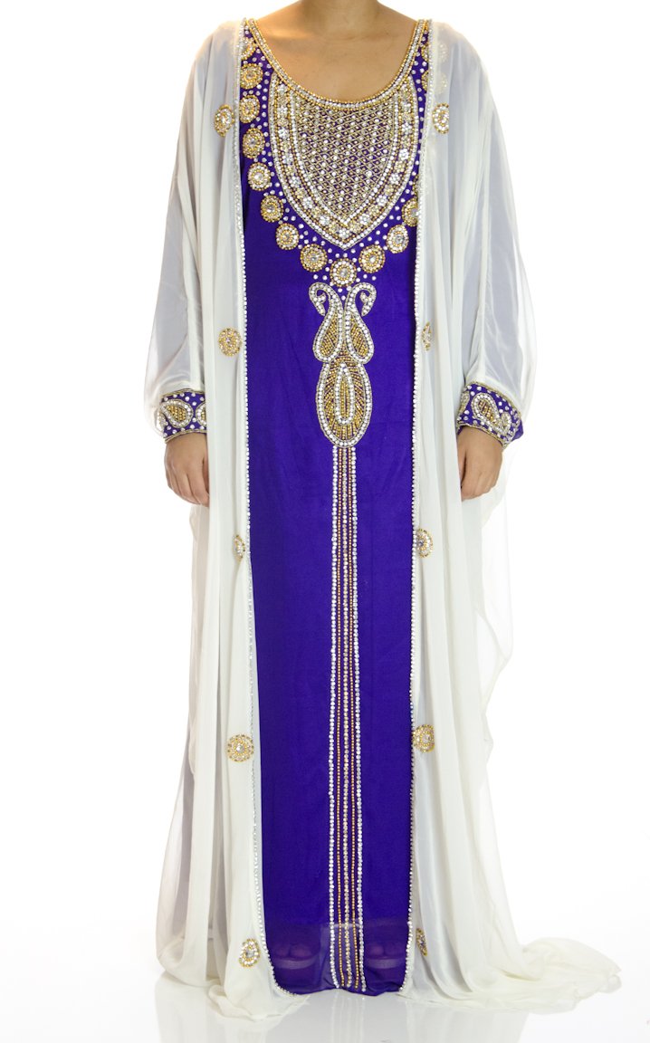 Princess Layla Swarovski Kaftan Kabayare