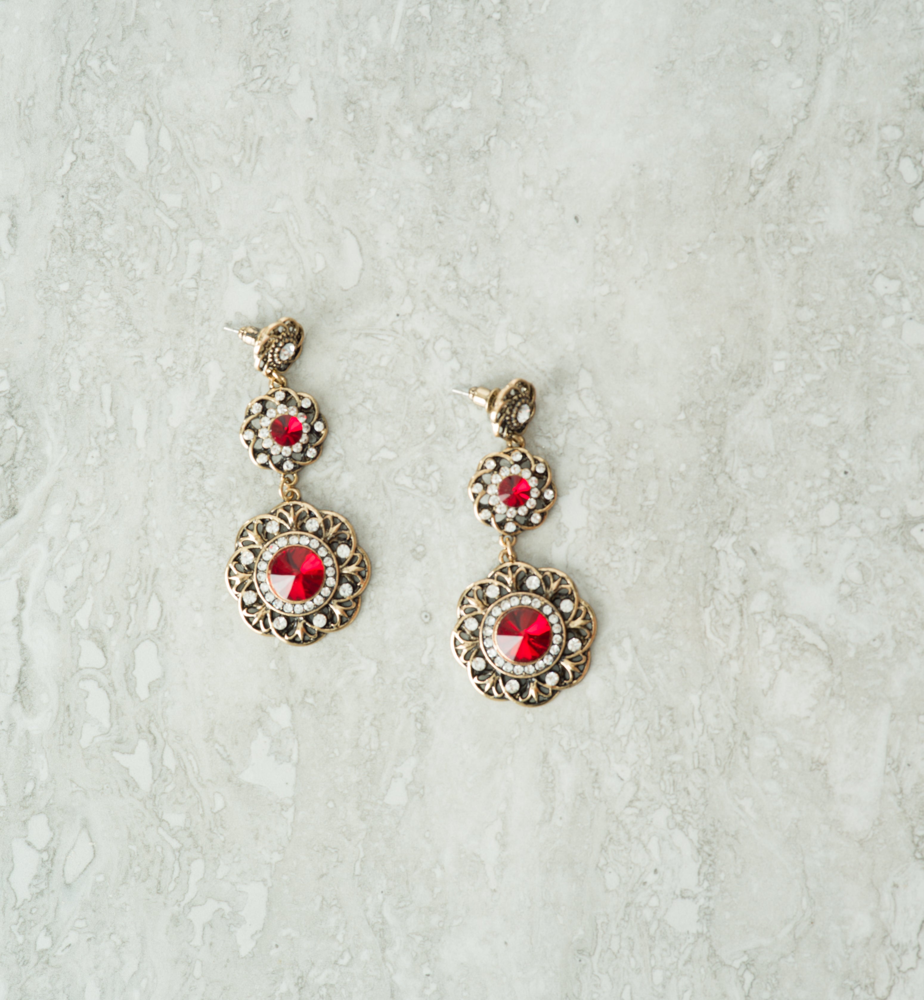 princess Manal earrings Kabayare