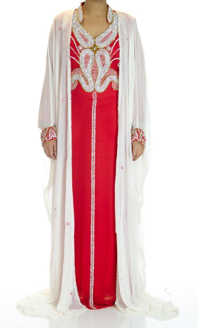 Princess Rayana Swarovski Kaftan Kabayare