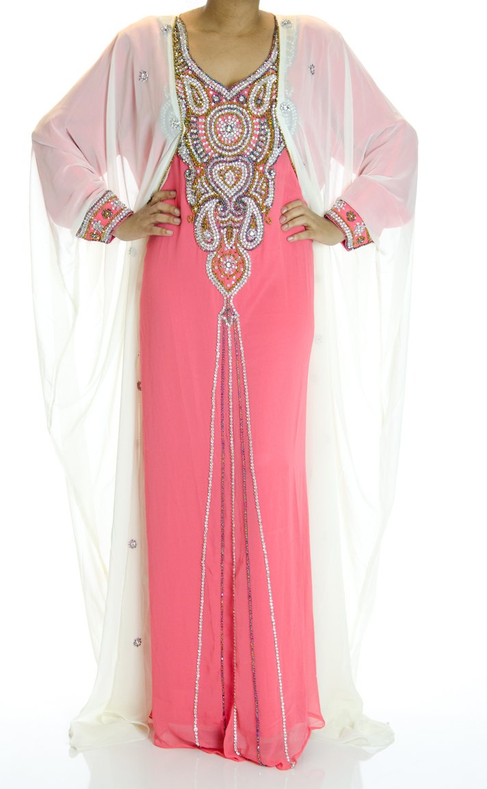 Princess Sumeya Swarovski Kaftan Kabayare