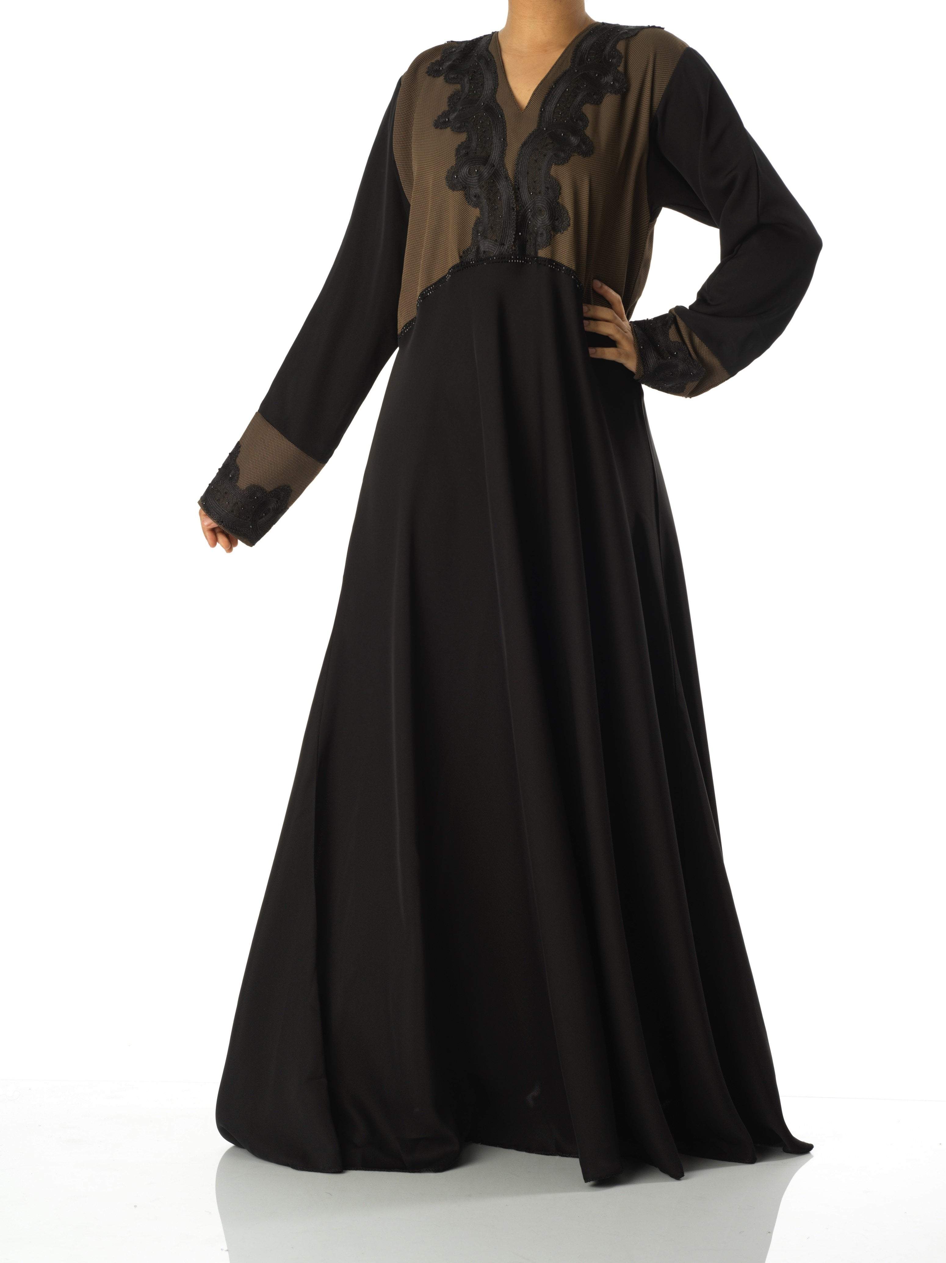 princess yasmeen umbrella abaya Kabayare (6819927949490)