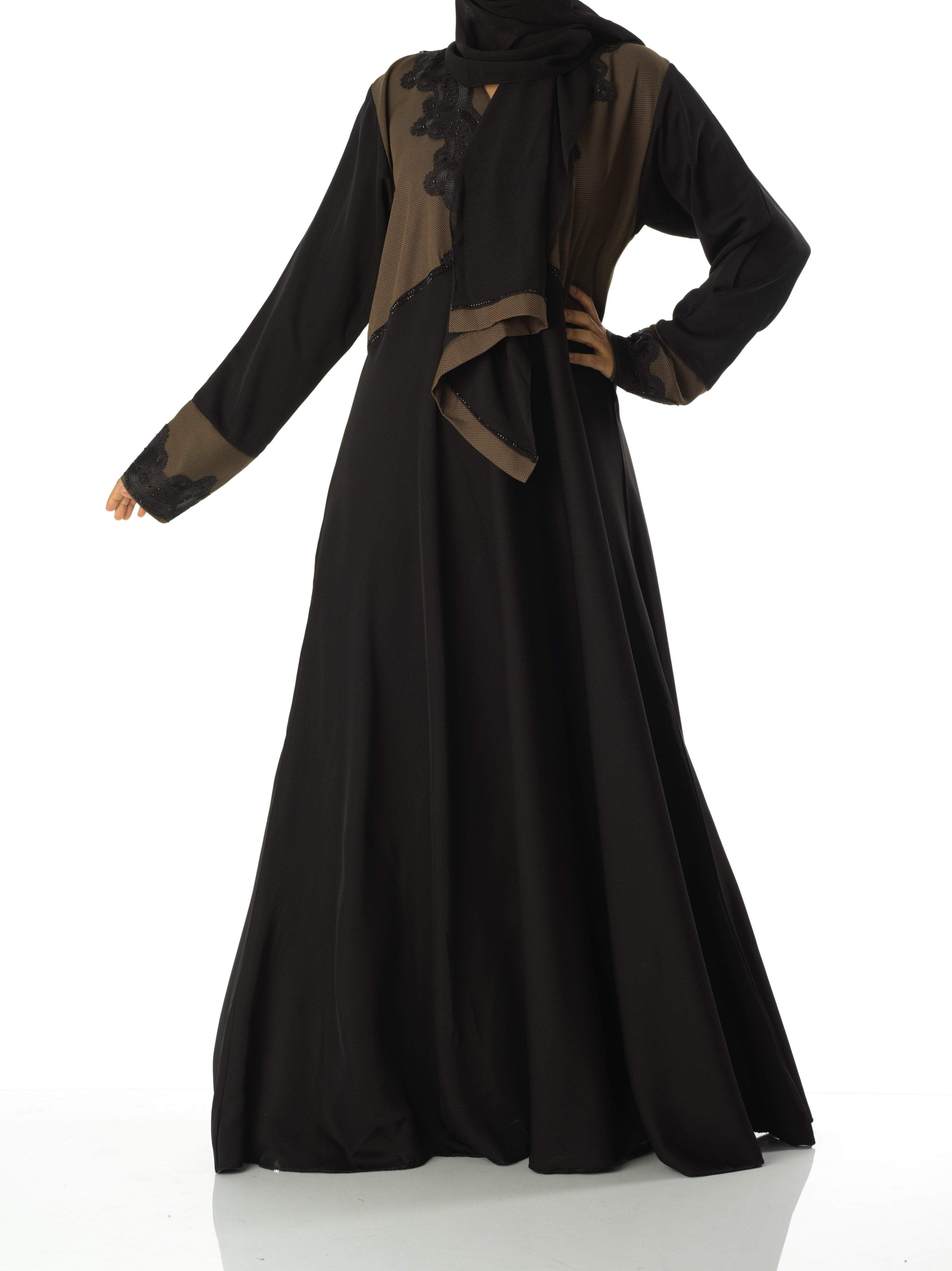 princess yasmeen umbrella abaya Kabayare (6819927949490)