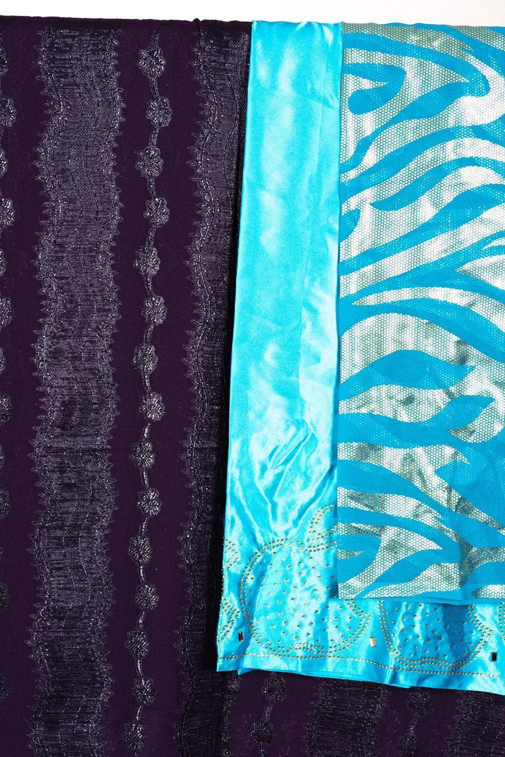 Purple and Blue Sharaax Dirac Kabayare