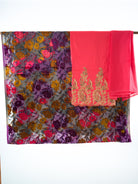 Purple and coral colorful  Maqbal Dirac Kabayare
