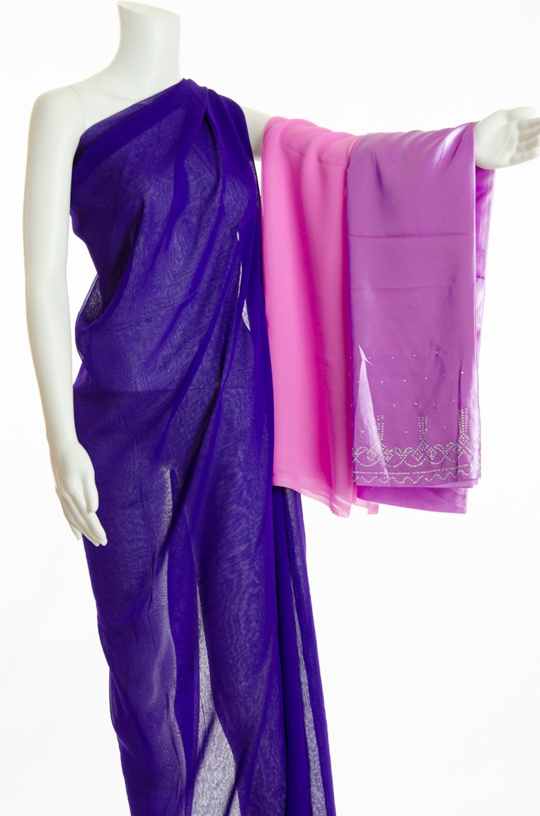 Purple and pink Liisho Dirac Kabayare