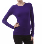 Purple Color Story Tee Kabayare