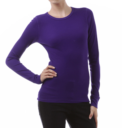 Purple Color Story Tee Kabayare