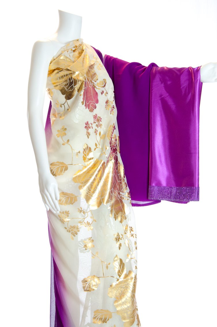 Purple Glamorous Dirac Kabayare