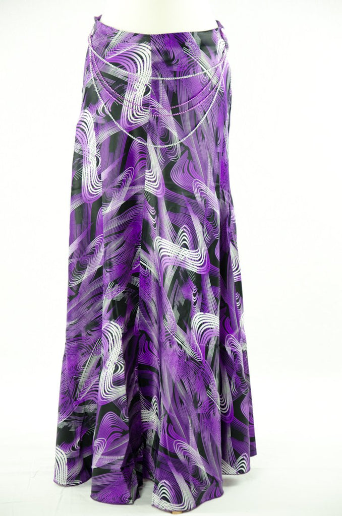 Purple Rain Skirt Kabayare