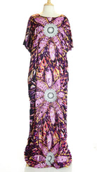 Purple trove bati dress Kabayare
