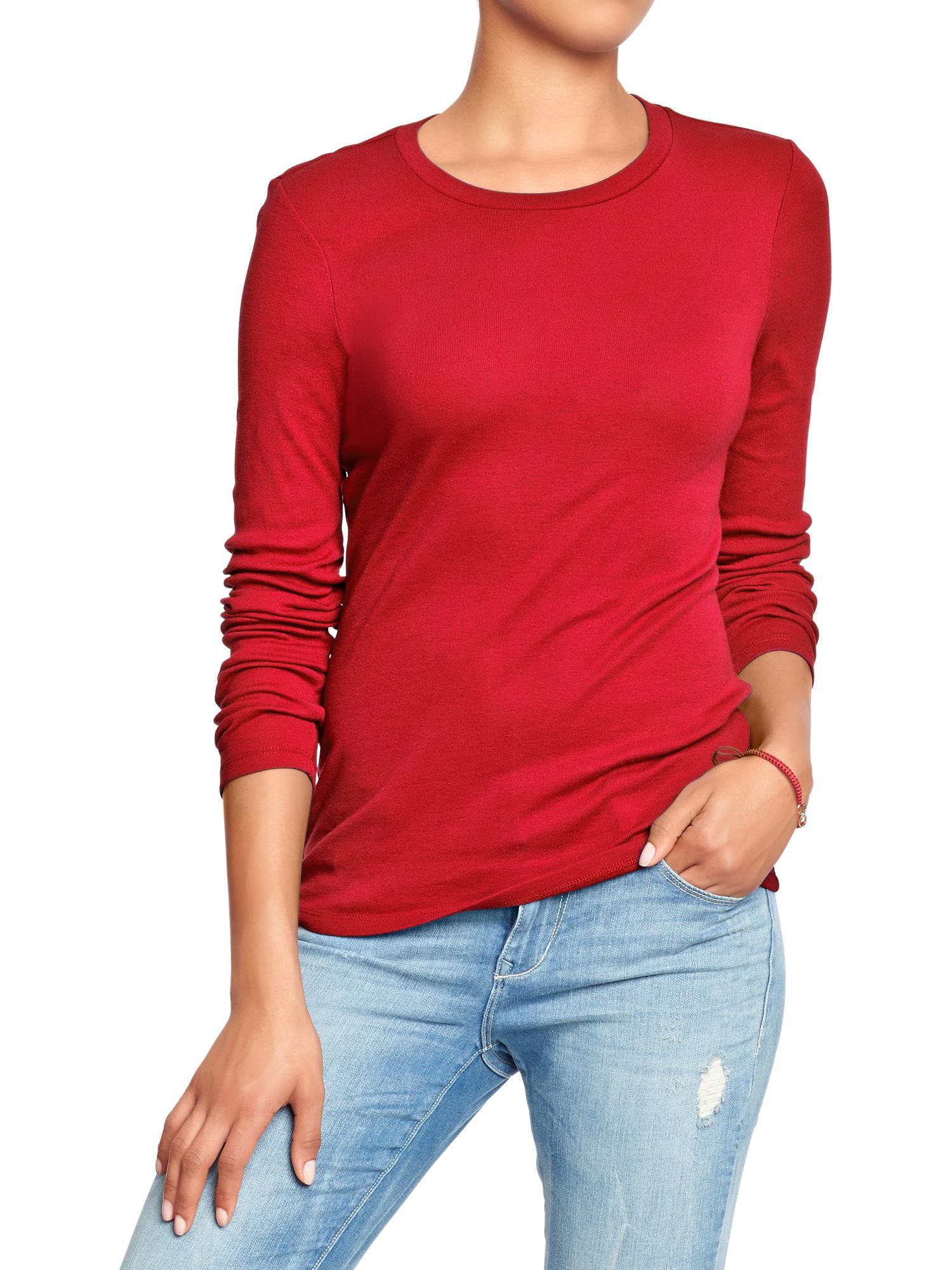 Red Color Story Tee Kabayare
