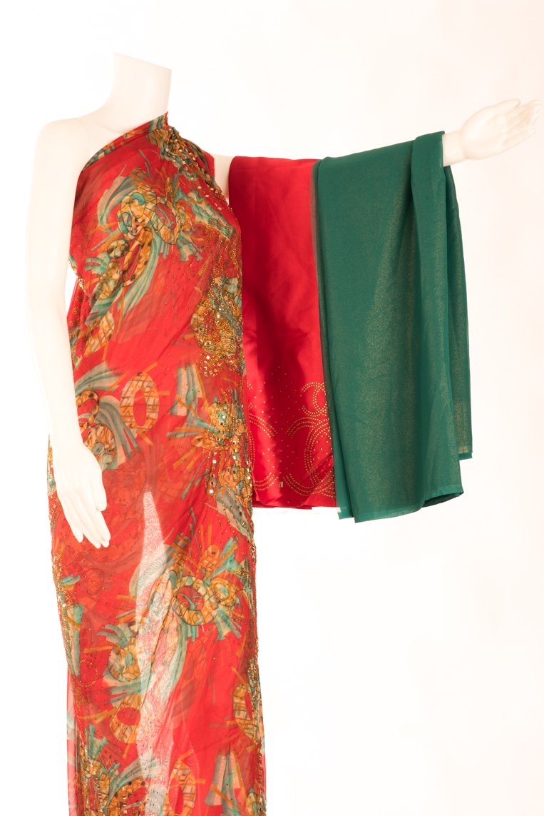Red/ Green Dagax Dirac Kabayare