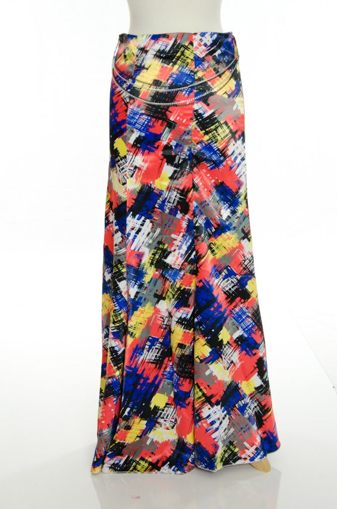 Red Mad women Pattern Kabayare