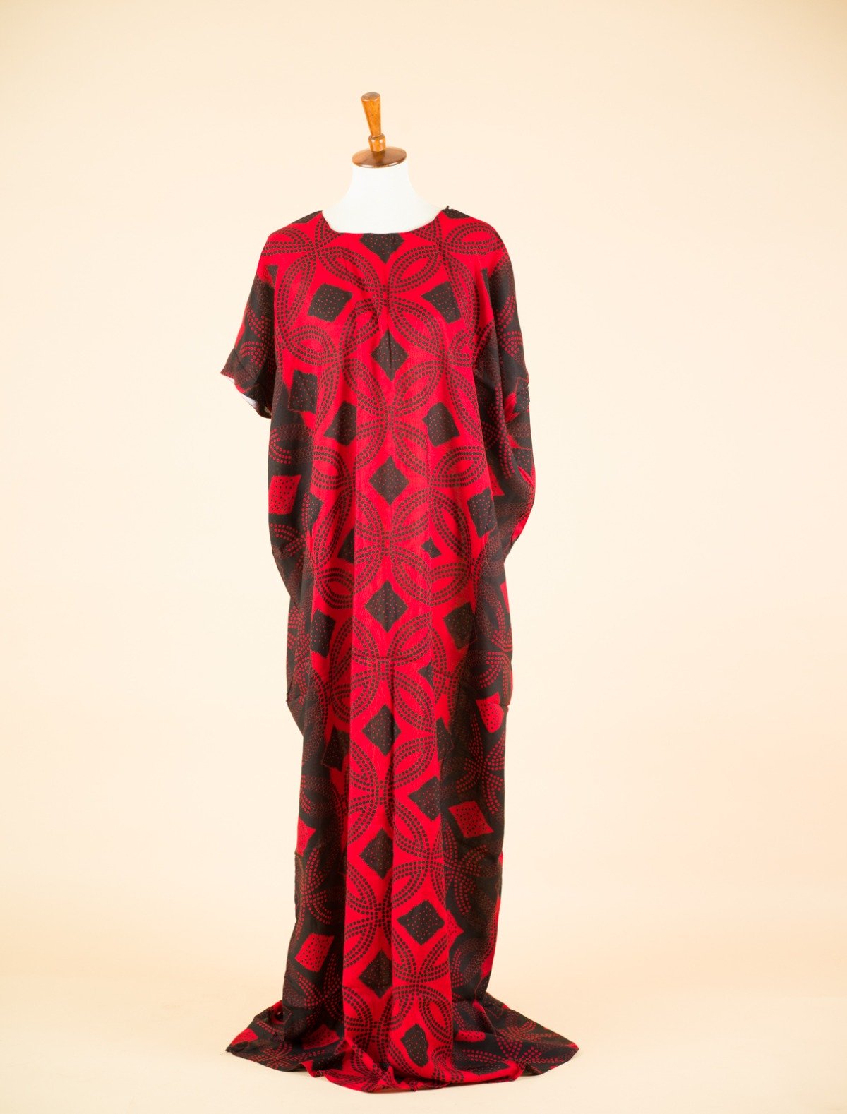 Red mamba Bati Dress Kabayare