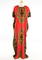 red mystic bati dress Kabayare