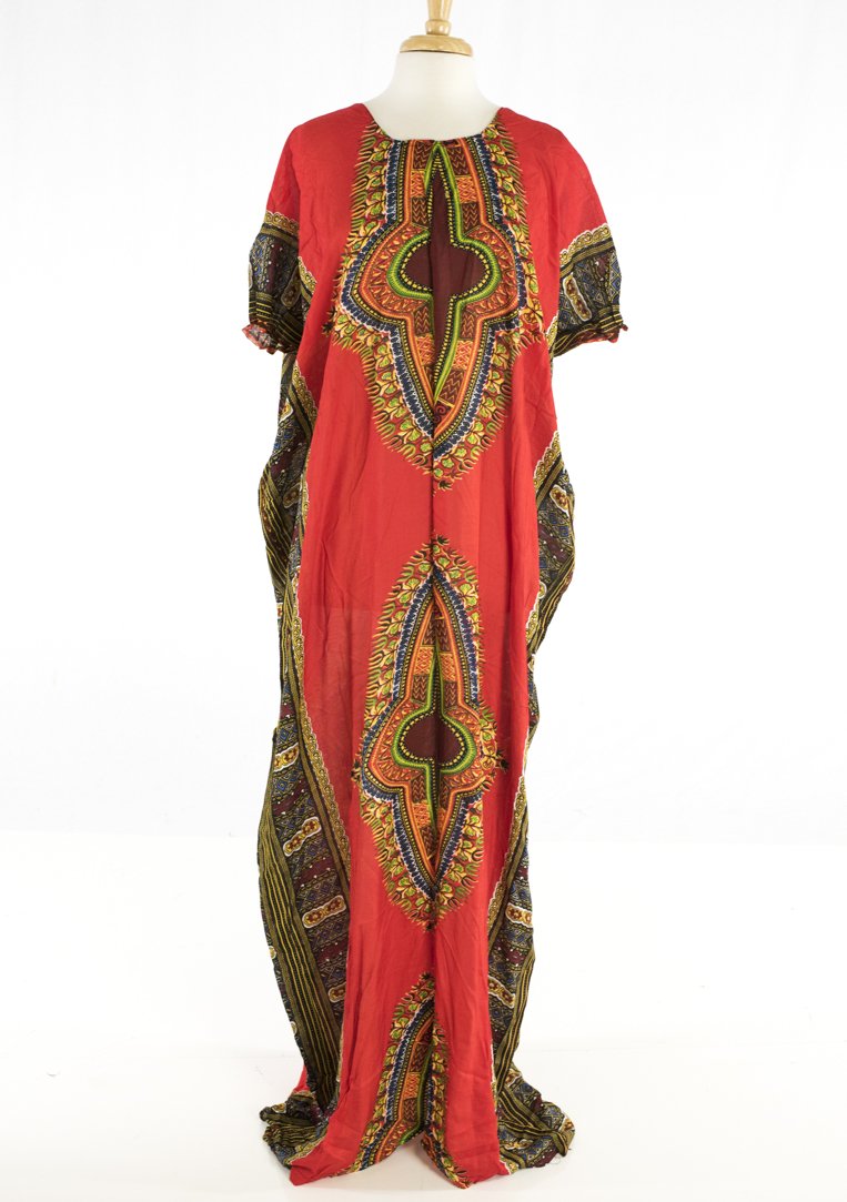 red mystic bati dress Kabayare
