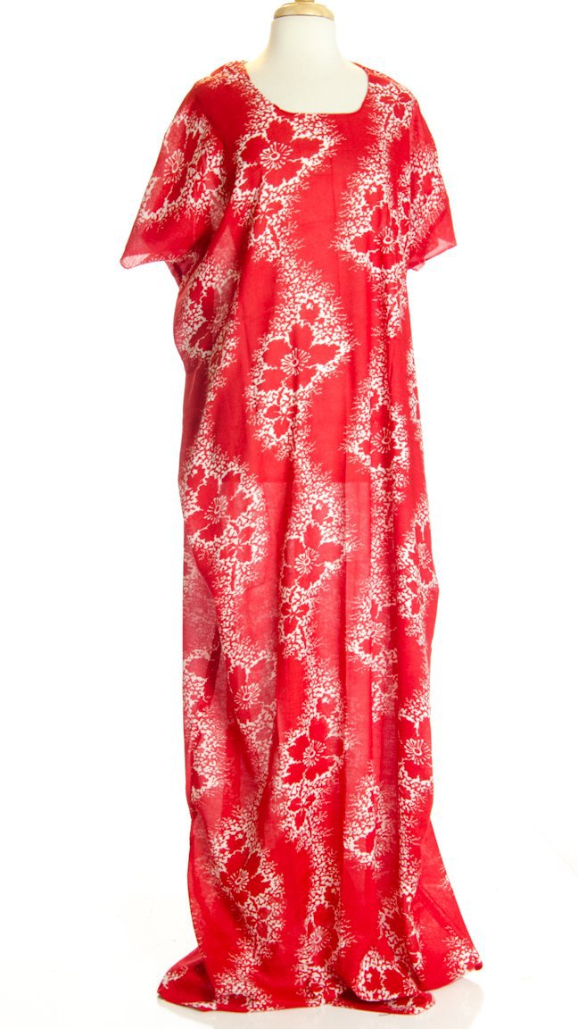 Red revolt bati dress Kabayare