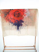 Red Rose abstract Will digital dirac Kabayare