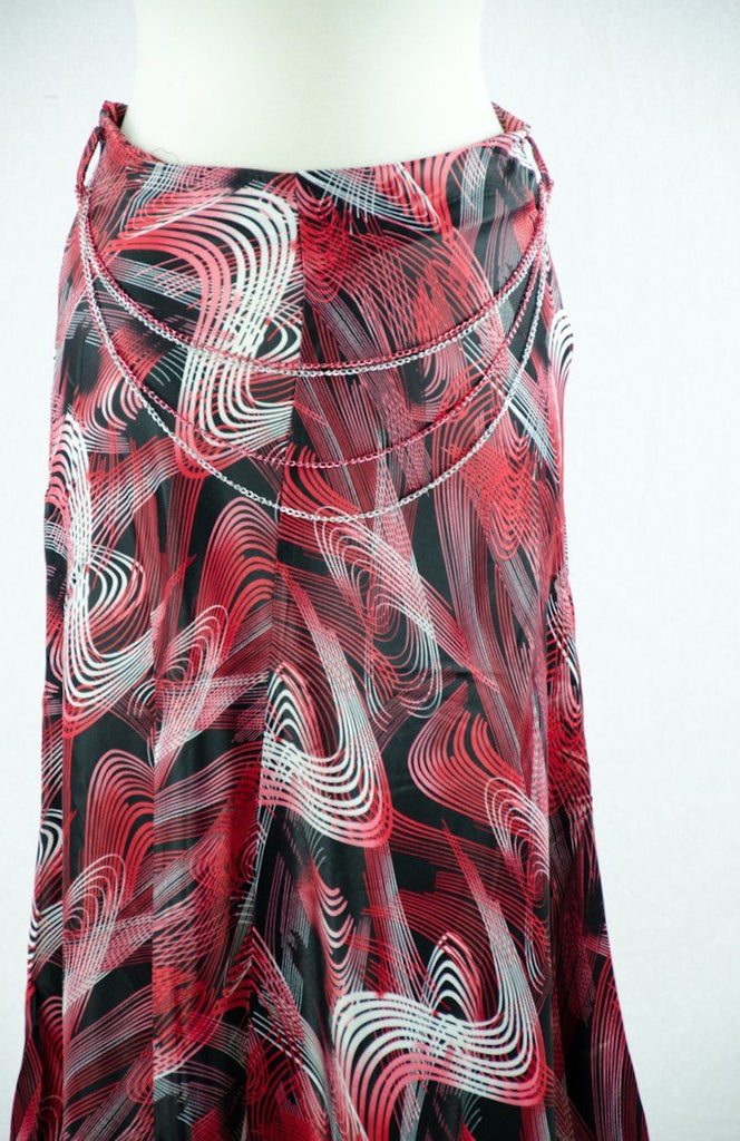 Red Saturn Skirt Kabayare