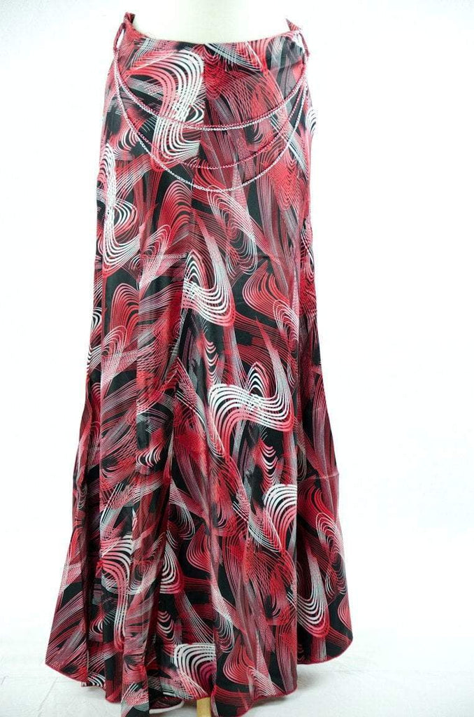 Red Saturn Skirt Kabayare