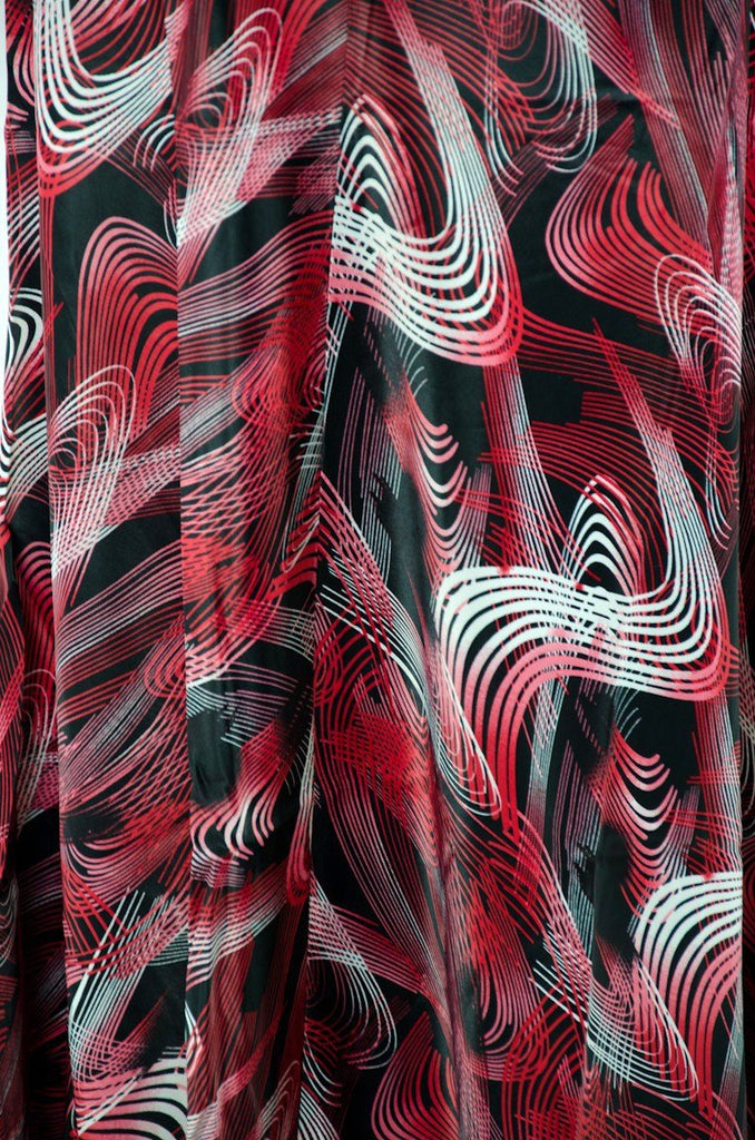 Red Saturn Skirt Kabayare