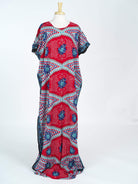 Red Serene Bati Dress Kabayare