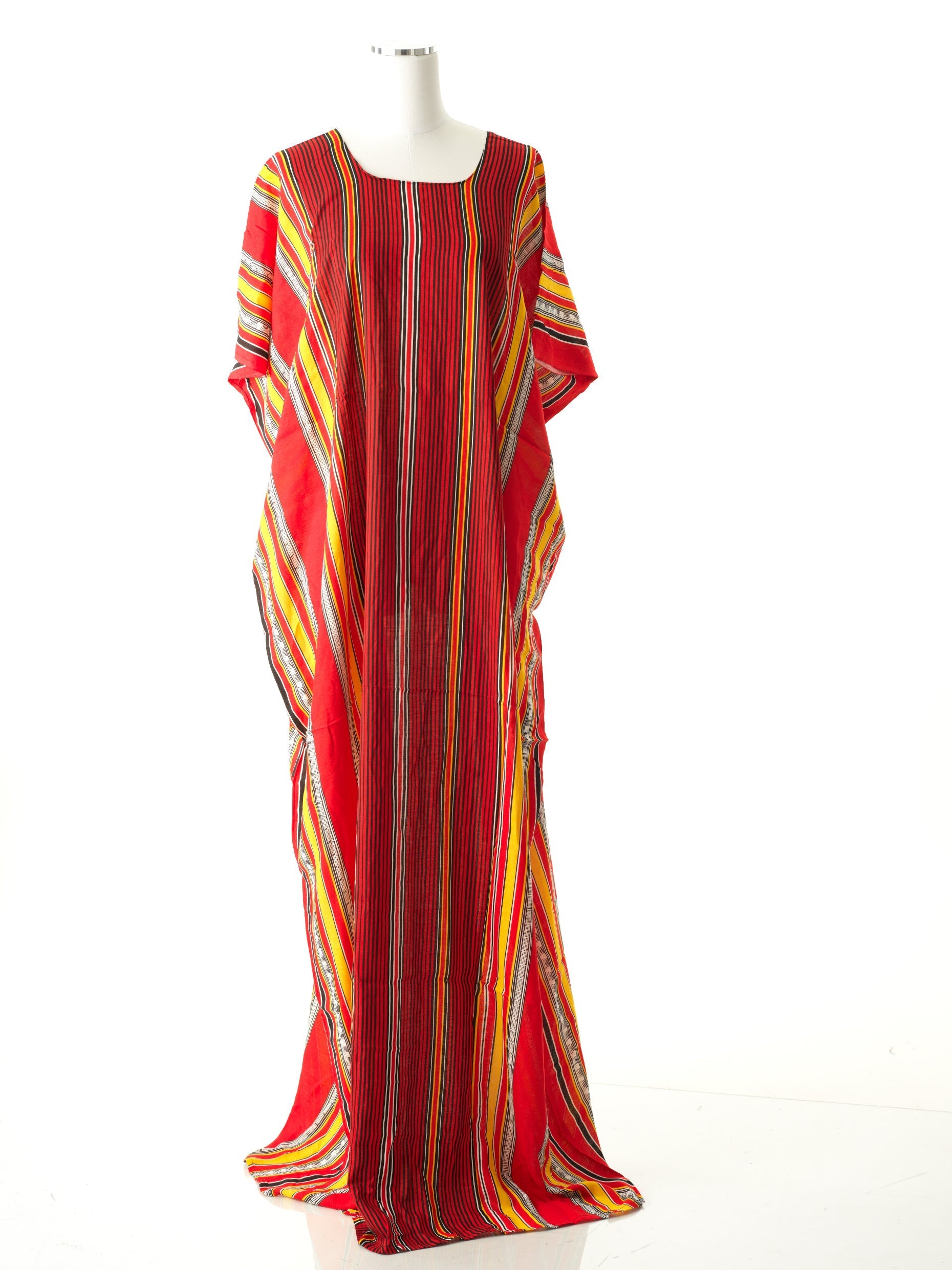 Red traditional bati dress Kabayare