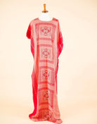 Red TRELLIS bati dress Kabayare