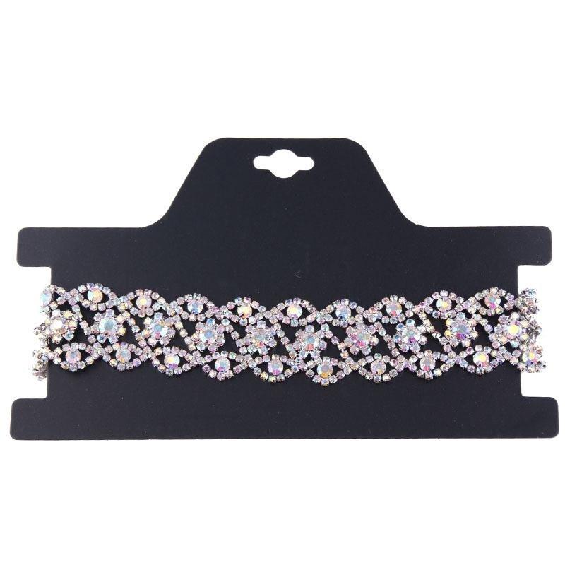rhinestone small choker Kabayare