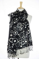 Round Acrylic Scarf Pashimina Kabayare