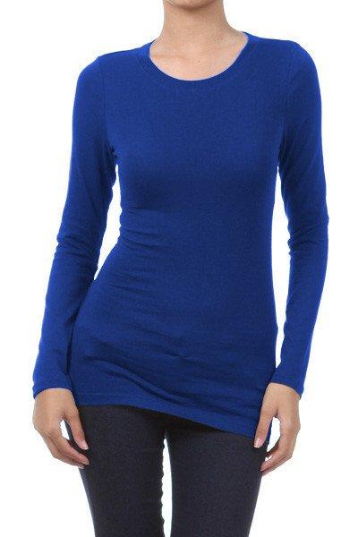 ROYAL BLUE BASIC TEE Kabayare