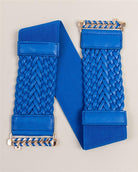 Royal Blue Braid Belt Kabayare