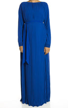 Royal Italian Pleats maxi dress Kabayare