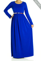 Royal Milk Silk Maxi Dress  (Short) Kabayare