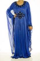 Royal Rumble  Kaftan Dress Kabayare