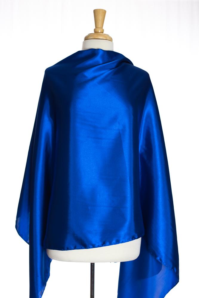 Royal Satin Silk Hijab Kabayare