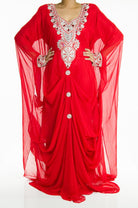 Ruby Swarovski Kaftan Kabayare